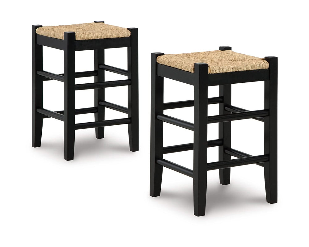 Taburete de bar alto Mirimyn (juego de 2)