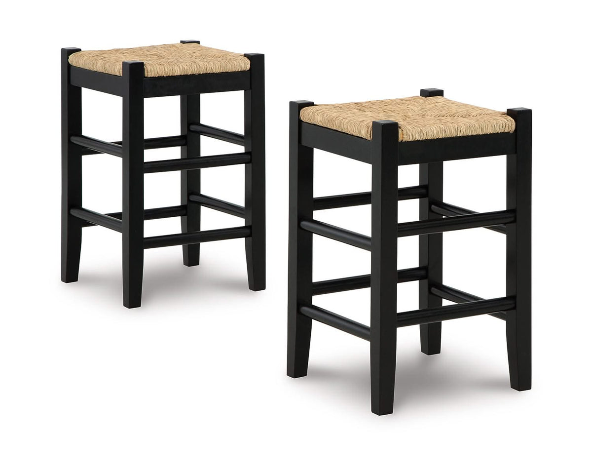 Taburete de bar alto Mirimyn (juego de 2)