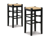 Taburete de bar alto Mirimyn (juego de 2)