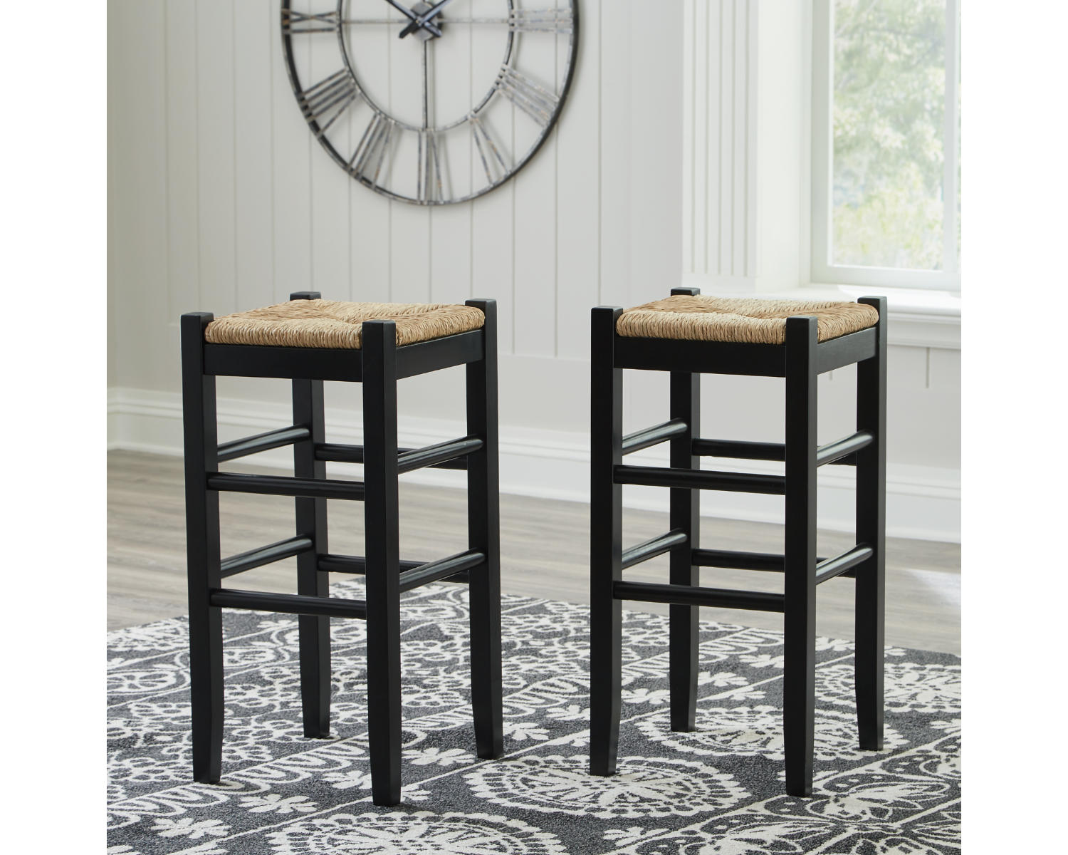 Mirimyn Bar Height Bar Stool (Set of 2)