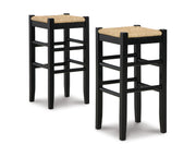 Mirimyn Bar Height Bar Stool (Set of 2)