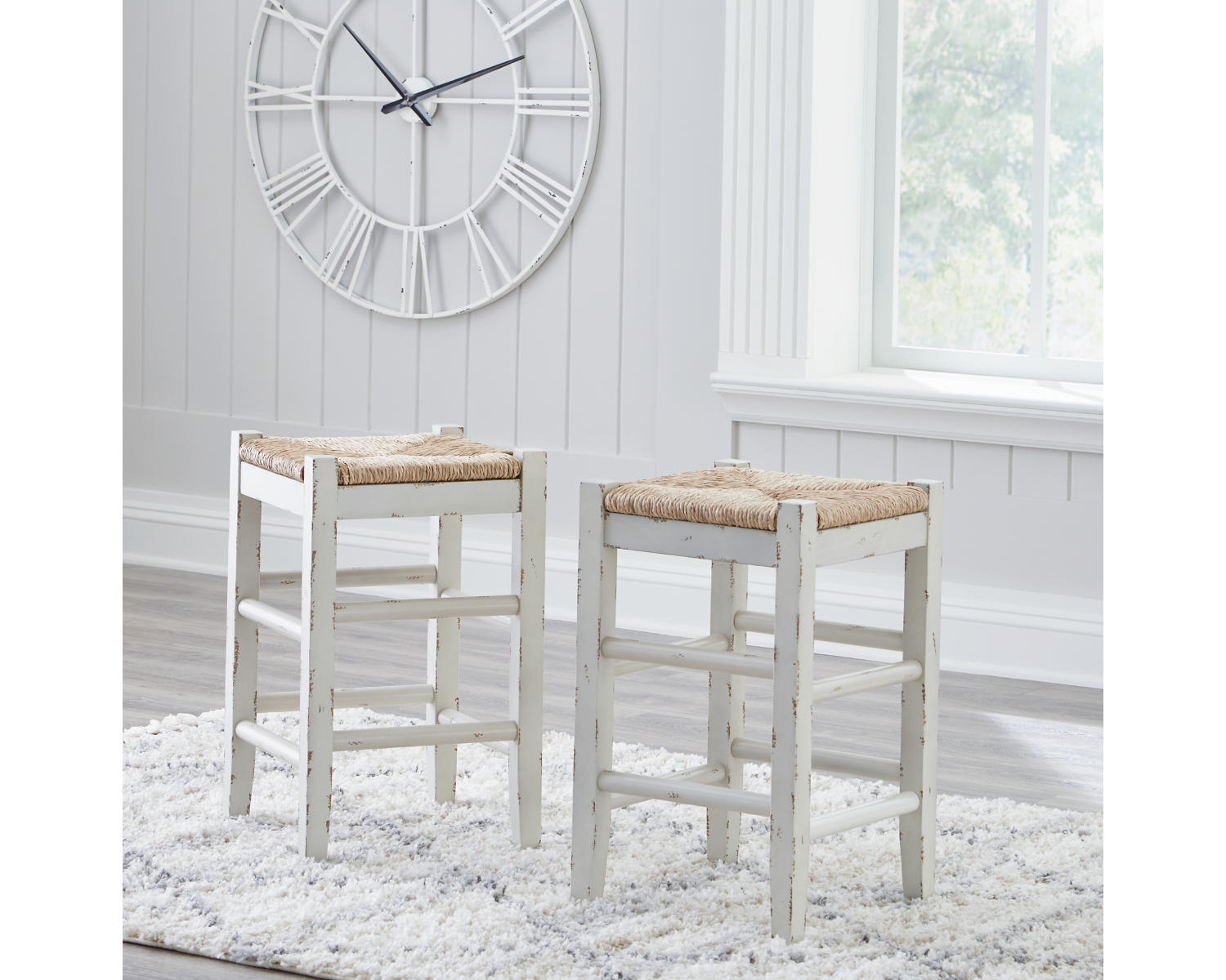 Mirimyn Counter Height Bar Stool (Set of 2)