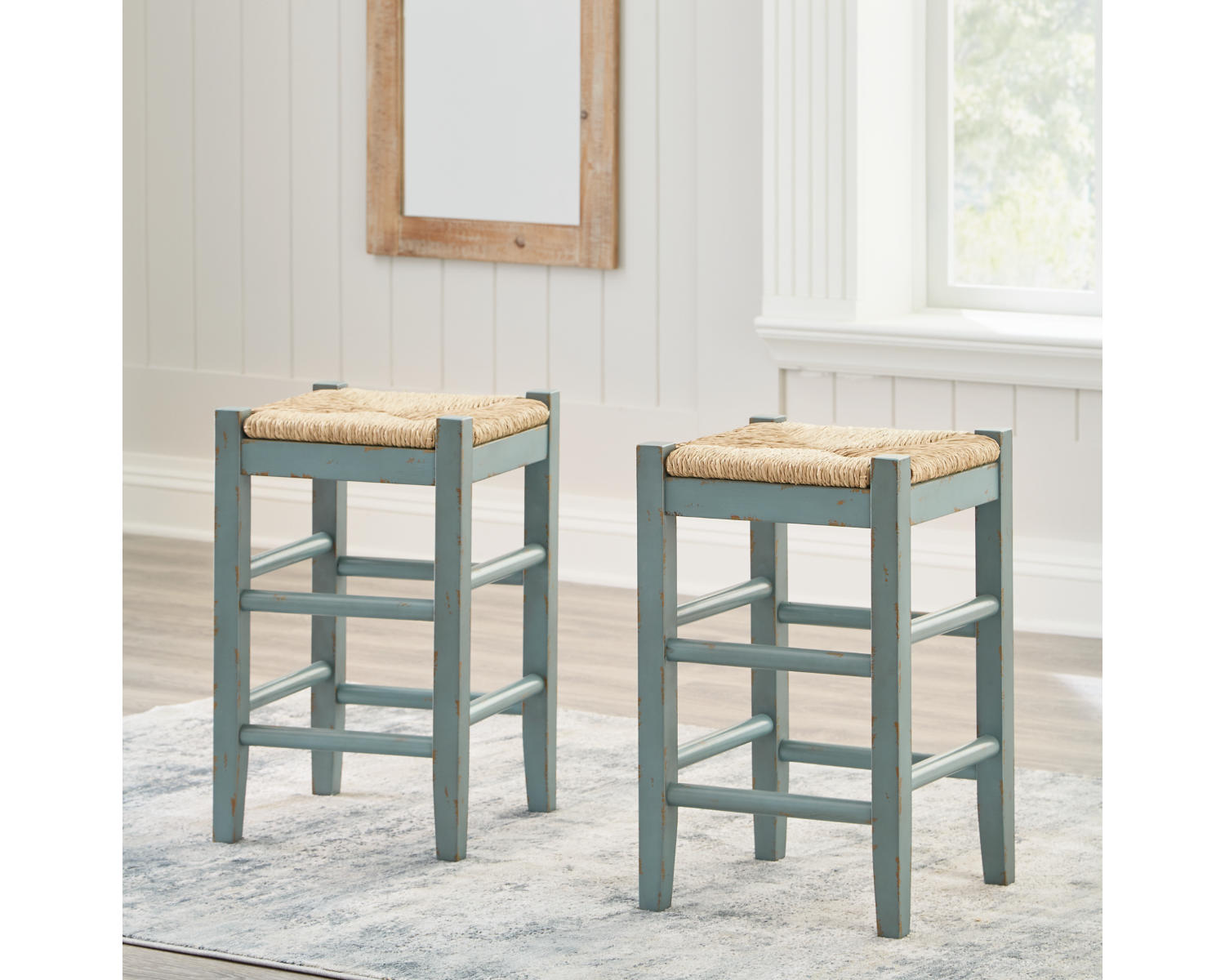 Mirimyn Counter Height Bar Stool (Set of 2)