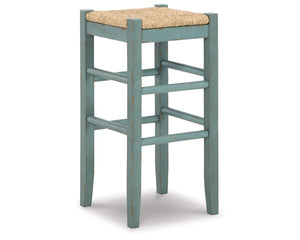 Taburete de bar alto Mirimyn (juego de 2)