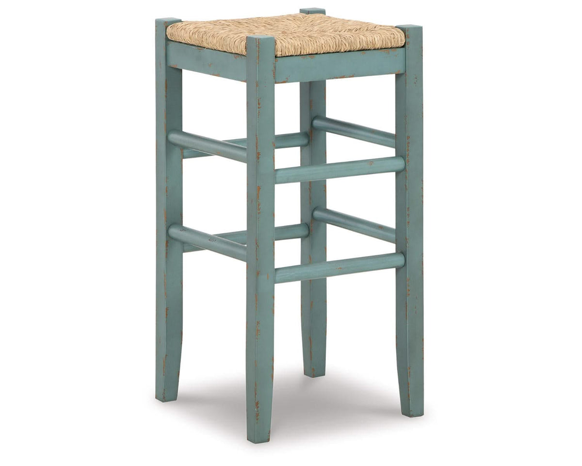 Taburete de bar alto Mirimyn (juego de 2)