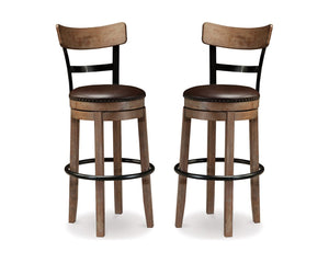 Taburete de bar Pinnadel (juego de 2)