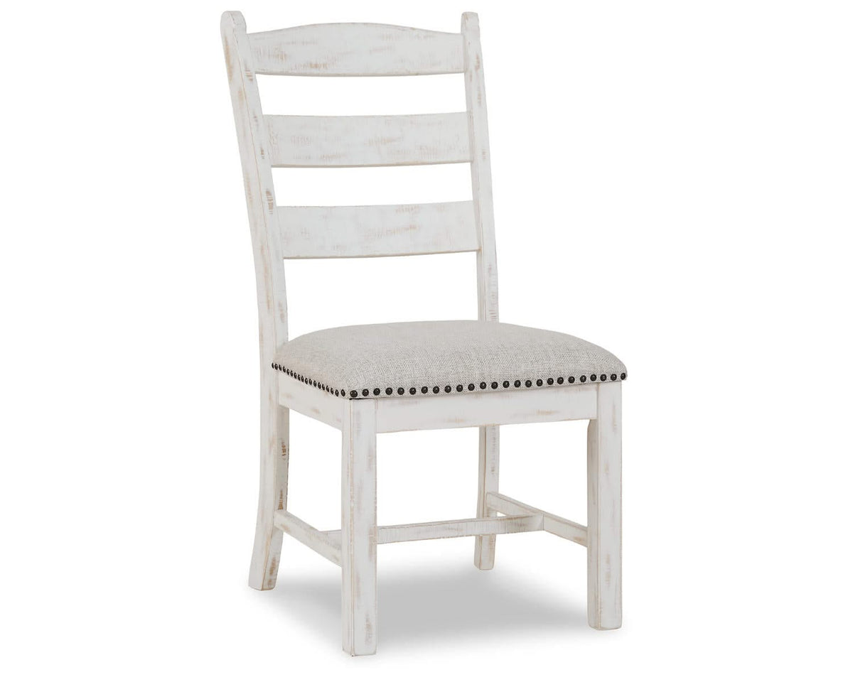 Valebeck Dining Table, 4 Chairs and Server