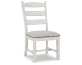 Valebeck Dining Table, 4 Chairs and Server
