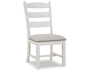 Valebeck Dining Table, 4 Chairs and Server