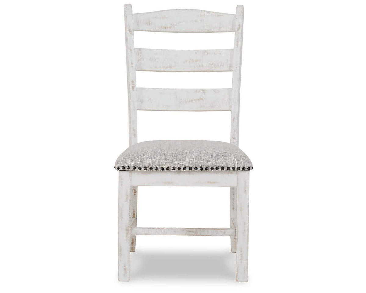 Valebeck Dining Table, 4 Chairs and Server