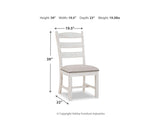 Silla de comedor Valebeck (juego de 2)