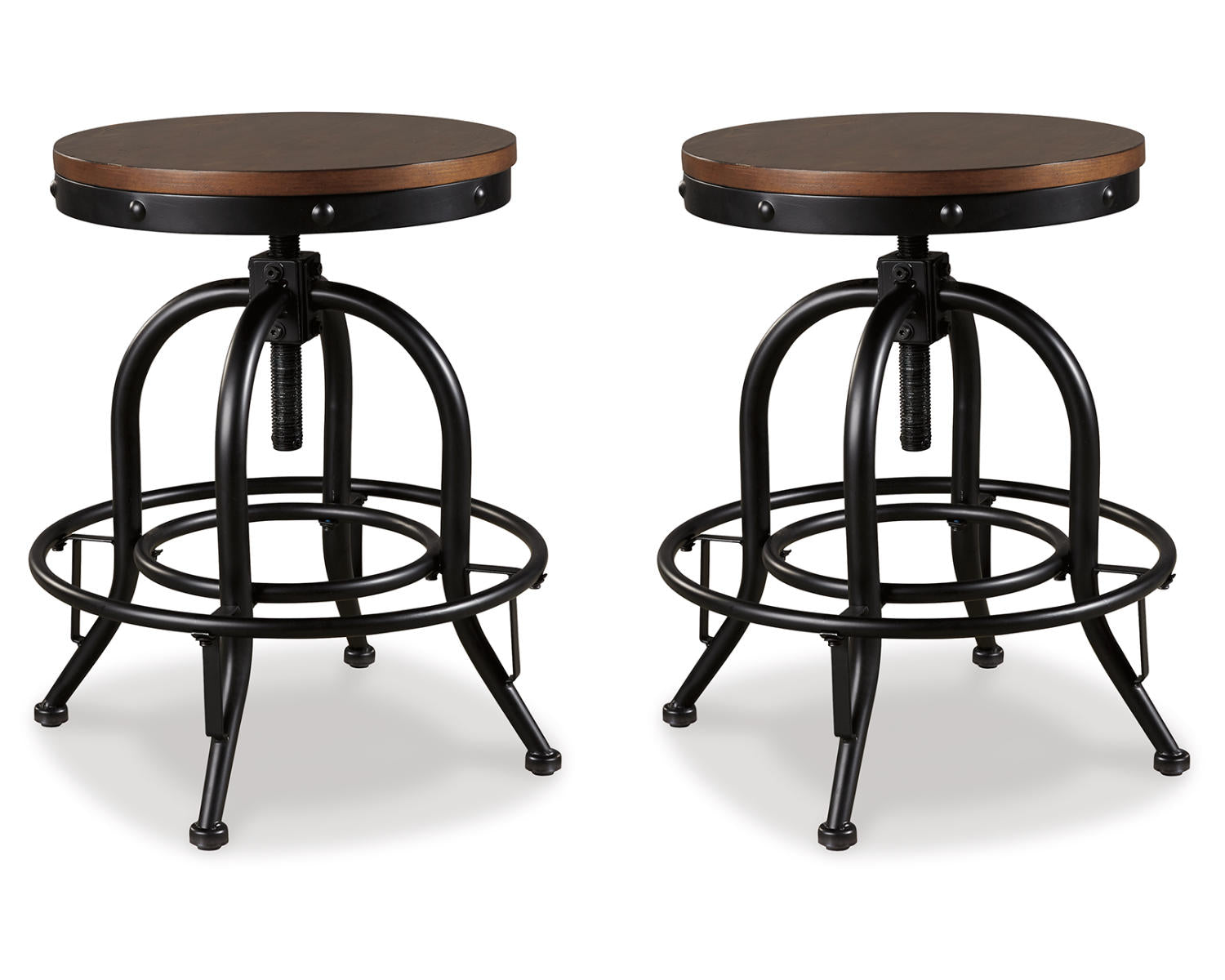 Valebeck Counter Height Bar Stool (Set of 2)