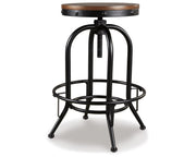 Valebeck Bar Height Bar Stool (Set of 2)