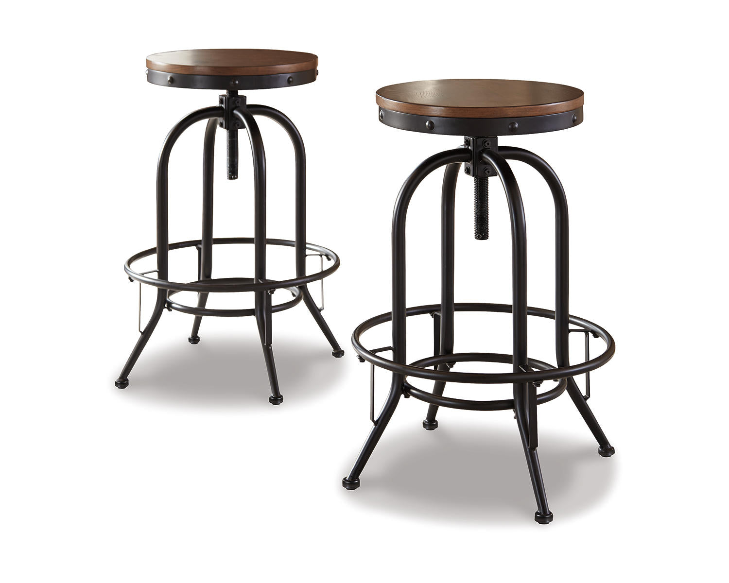 Valebeck Bar Height Bar Stool (Set of 2)