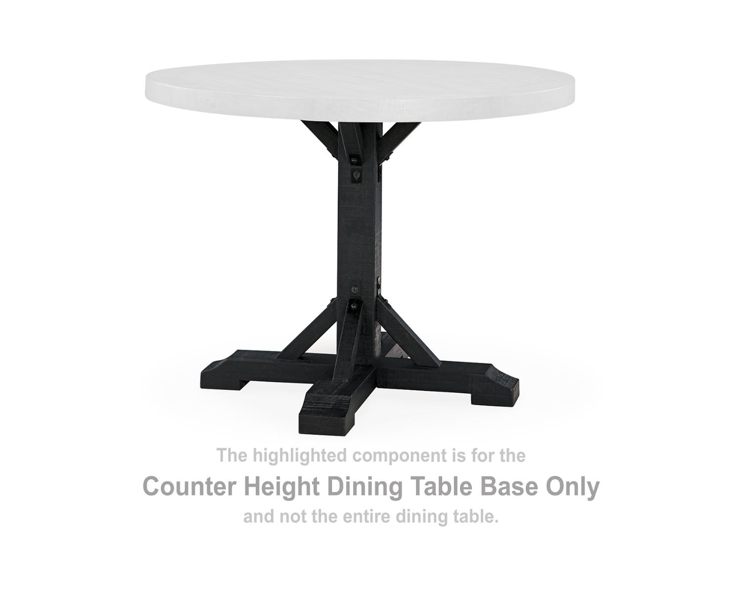 Valebeck Counter Height Dining Table Base