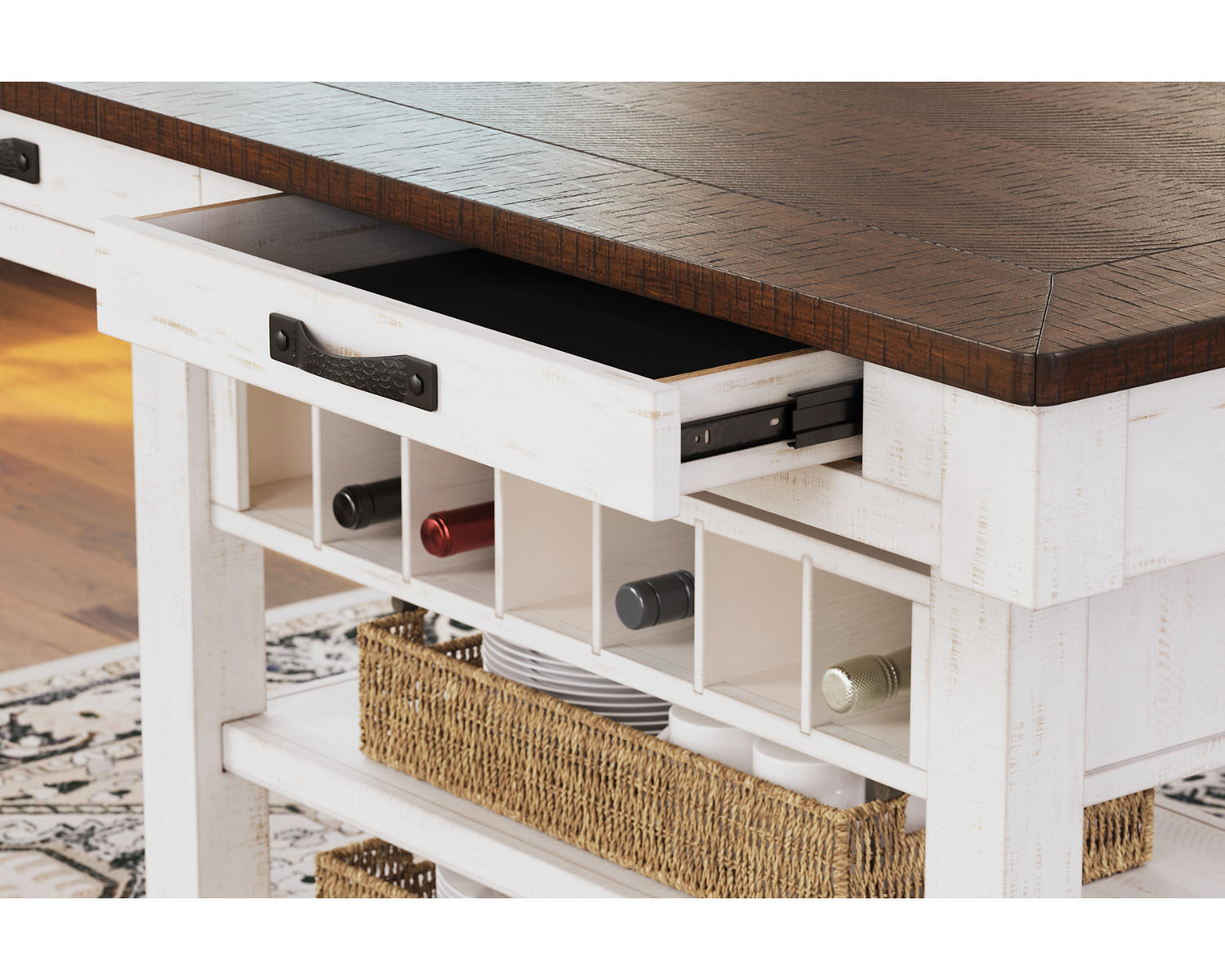 Valebeck Counter Height Dining Table