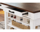 Valebeck Counter Height Dining Table