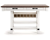 Valebeck Counter Height Dining Table