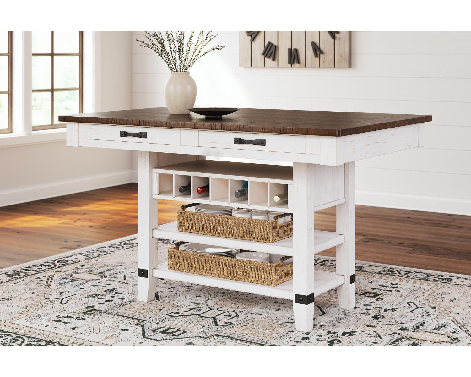 Valebeck Counter Height Dining Table