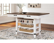Valebeck Counter Height Dining Table
