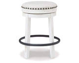 Valebeck Counter Height Dining Table and 4 Barstools