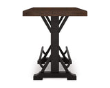 Valebeck Counter Height Dining Table and 4 Barstools
