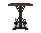 Valebeck Counter Height Dining Table and 4 Barstools