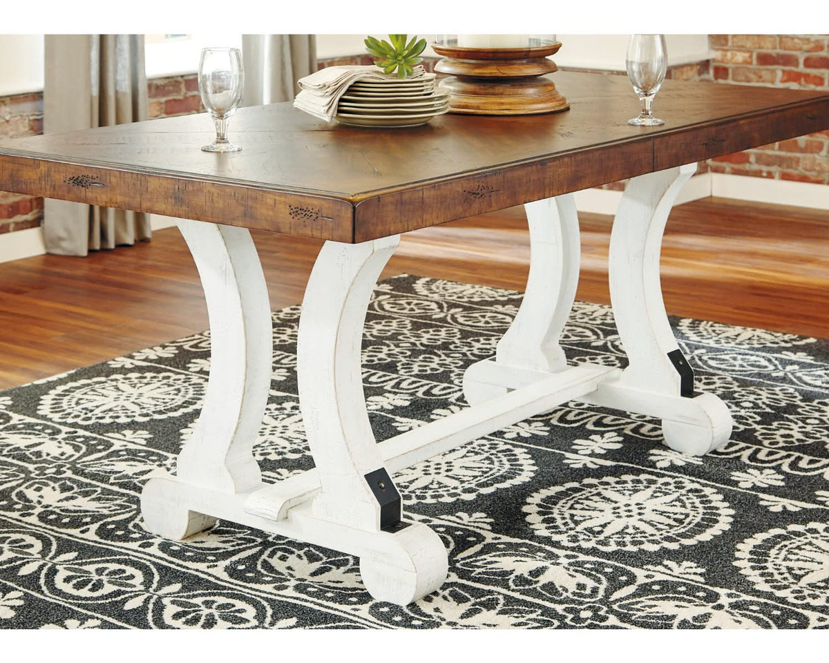 Valebeck Dining Table and 6 Chairs