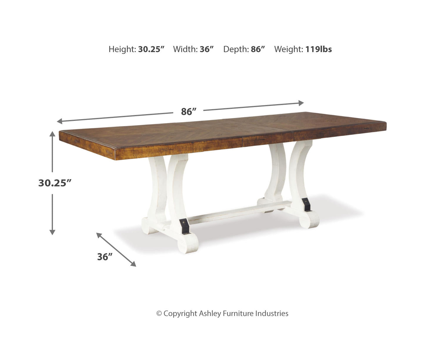 Valebeck Dining Table