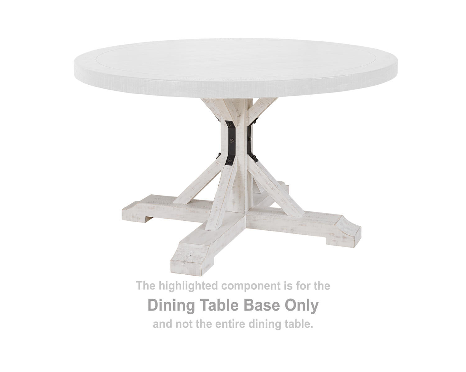 Valebeck Dining Table Base