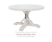 Valebeck Dining Table Base
