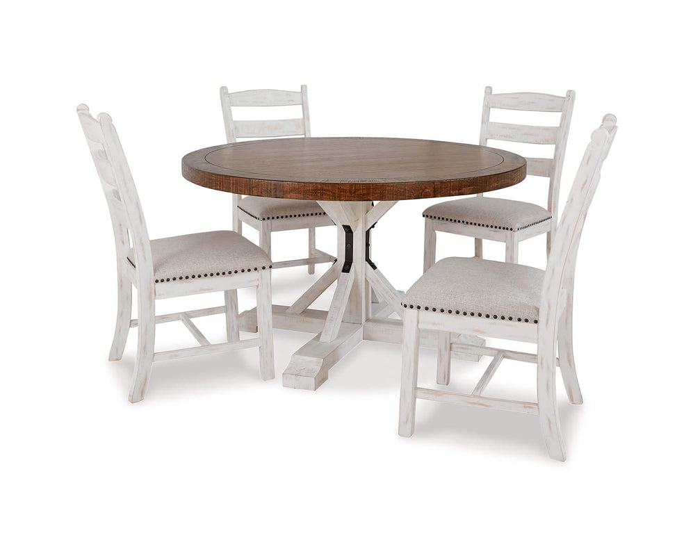 Mesa de comedor y 4 sillas Valebeck