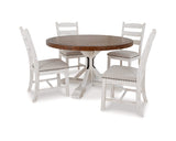 Mesa de comedor y 4 sillas Valebeck
