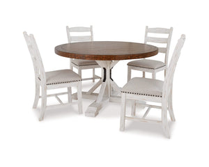Mesa de comedor y 4 sillas Valebeck