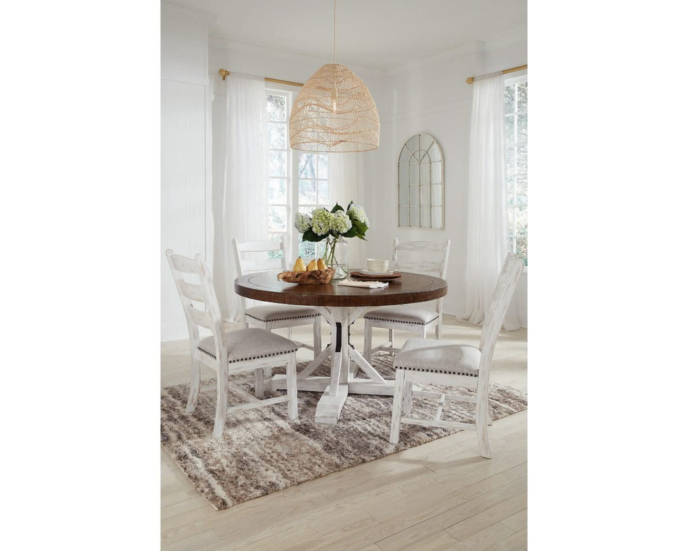 Mesa de comedor y 4 sillas Valebeck