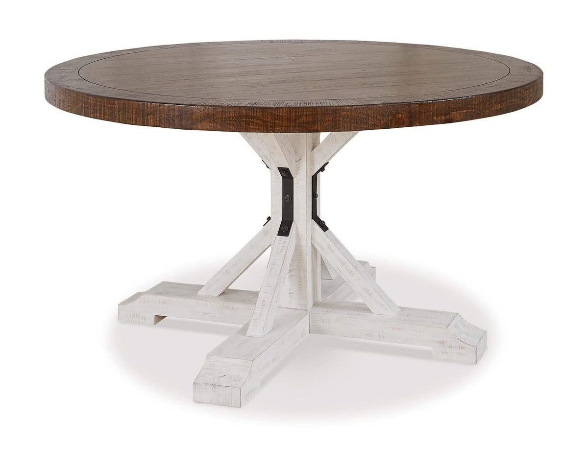 Mesa de comedor y 4 sillas Valebeck