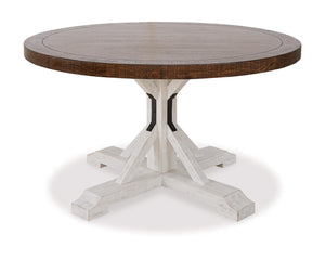 Mesa de comedor y 4 sillas Valebeck