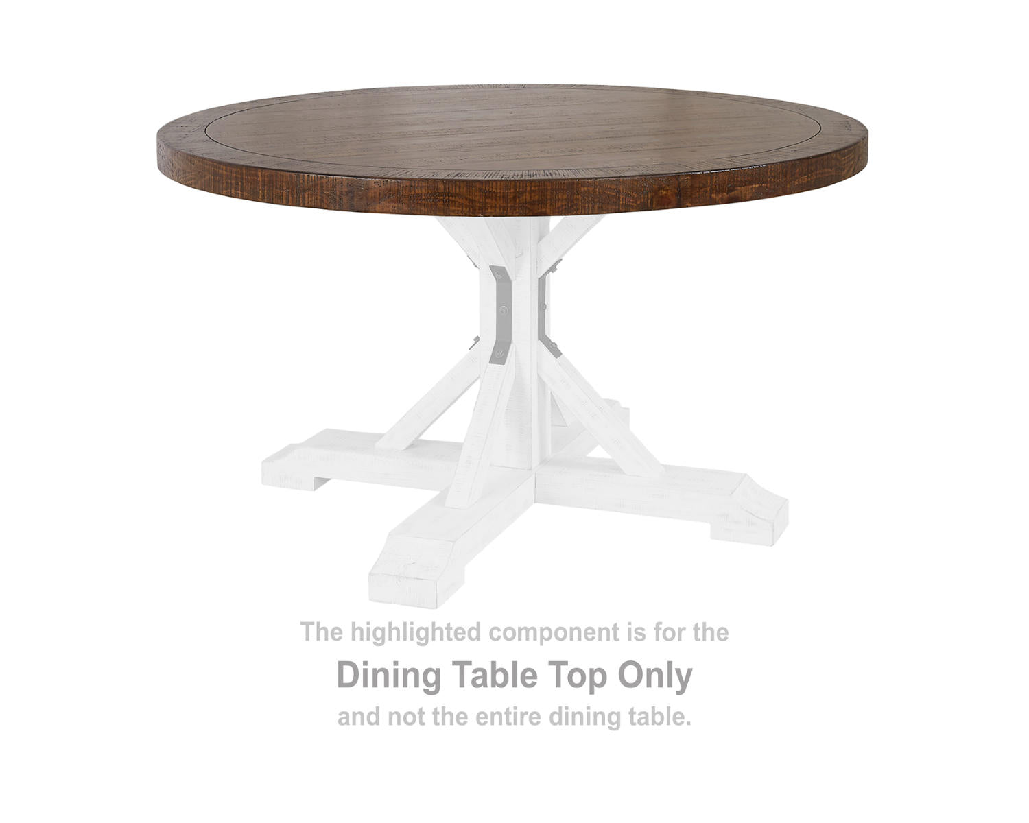 Valebeck Dining Table Top
