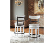 Valebeck Counter Height Barstool (Set of 2)