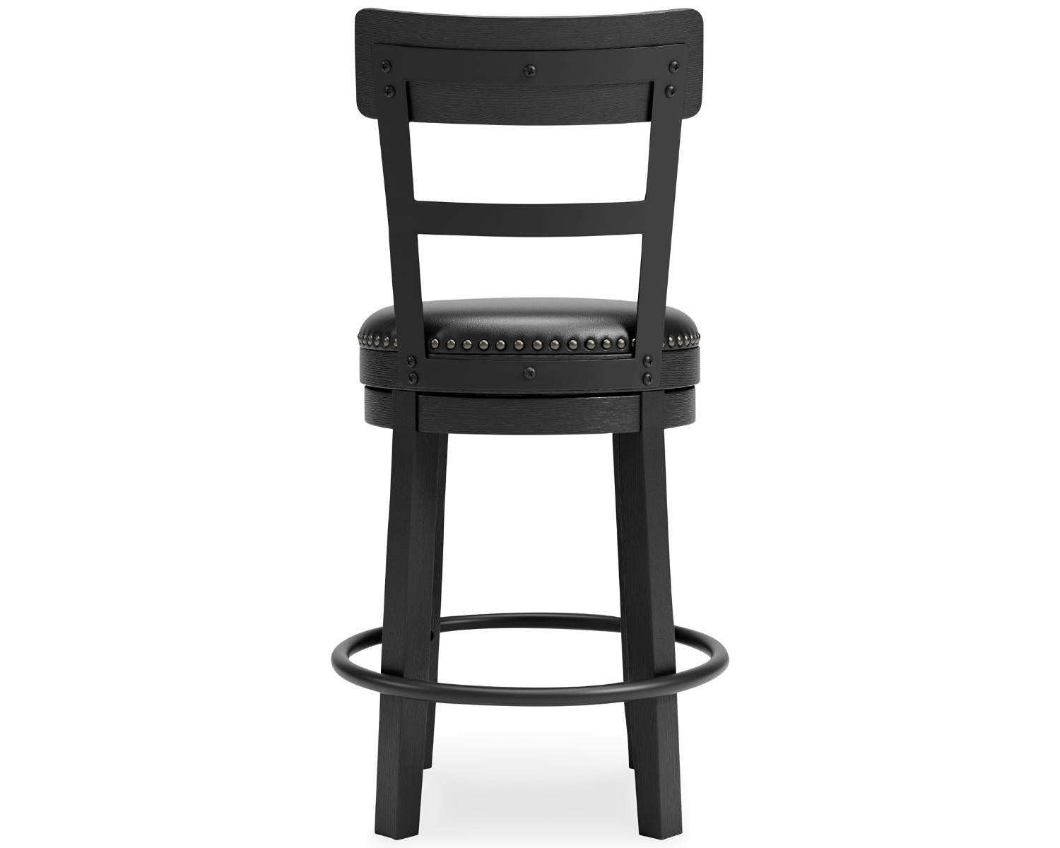 Valebeck Counter Height Table and 4 Barstools