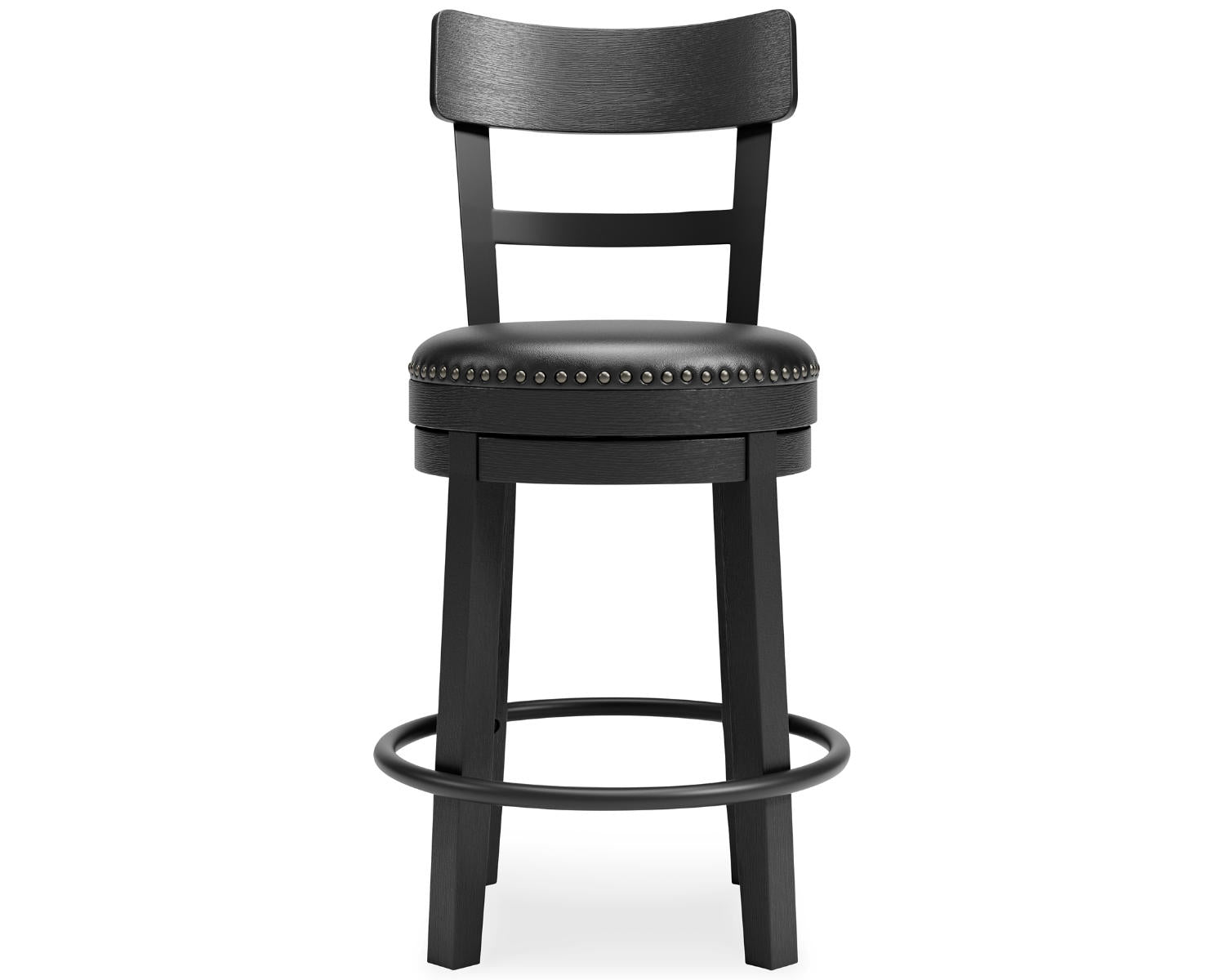 Valebeck Counter Height Table and 4 Barstools