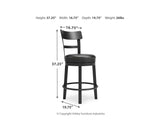 Valebeck Counter Height Bar Stool