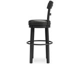 Taburete de bar alto Valebeck