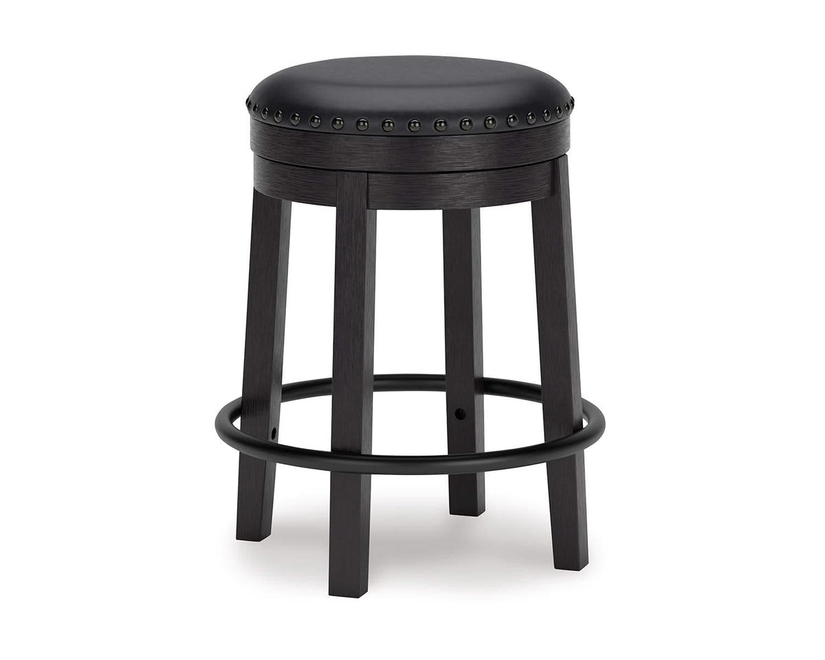 Valebeck Counter Height Dining Table and 2 Barstools