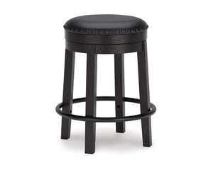 Valebeck Counter Height Dining Table and 2 Barstools