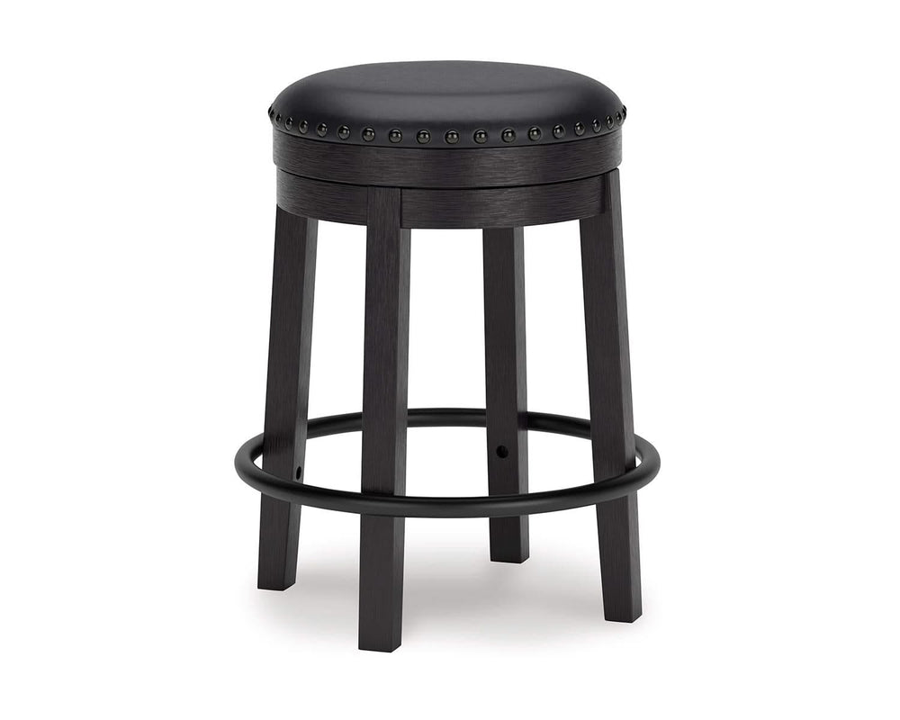 Valebeck Counter Height Dining Table and 4 Barstools