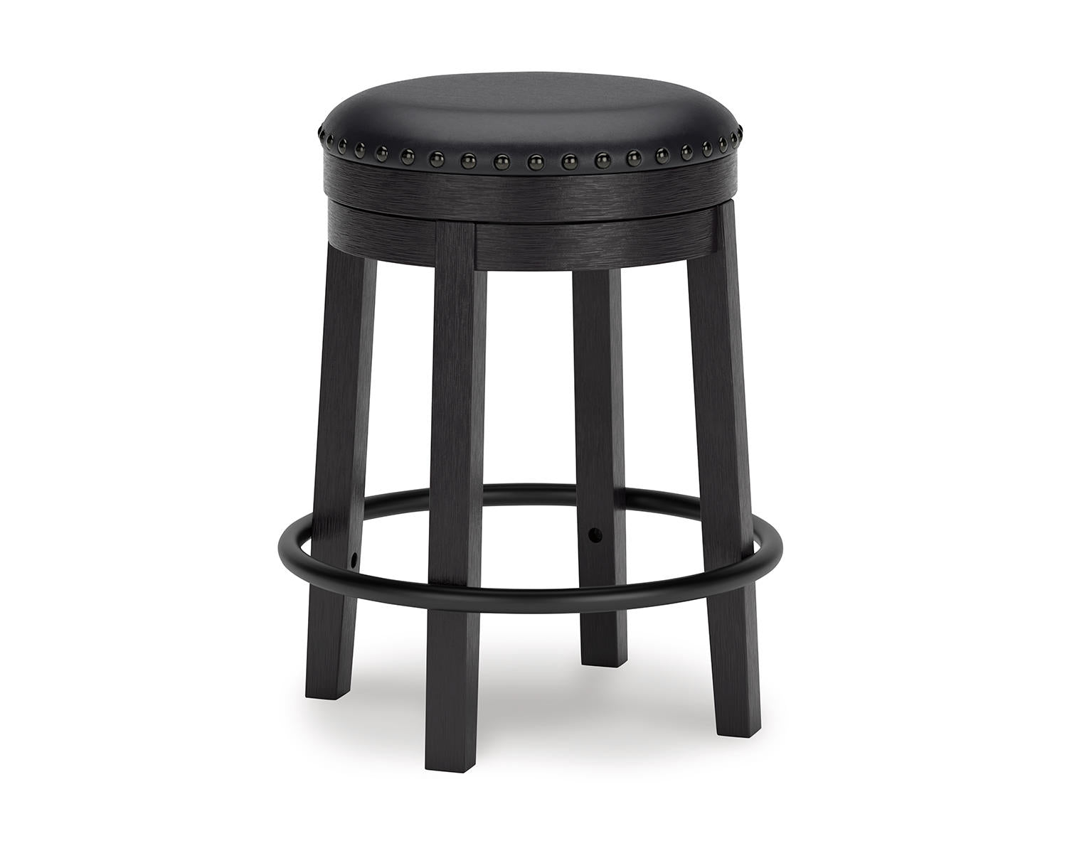 Valebeck Counter Height Dining Table and 4 Barstools