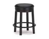 Valebeck Counter Height Dining Table and 4 Barstools