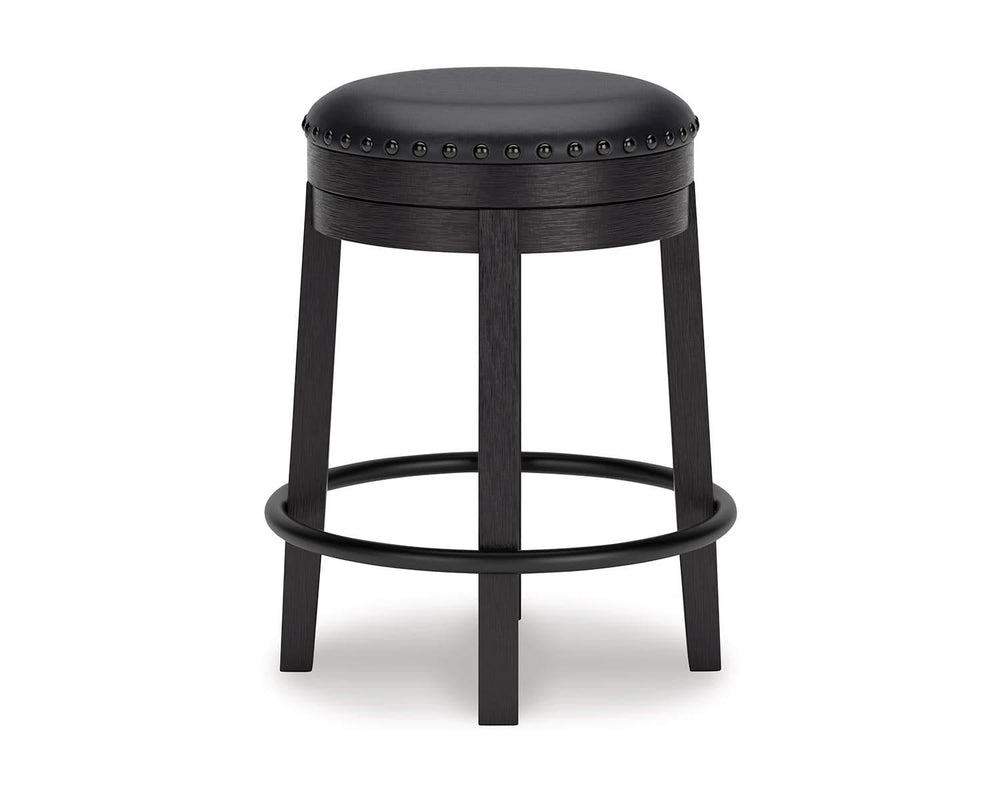 Valebeck Counter Height Dining Table and 2 Barstools
