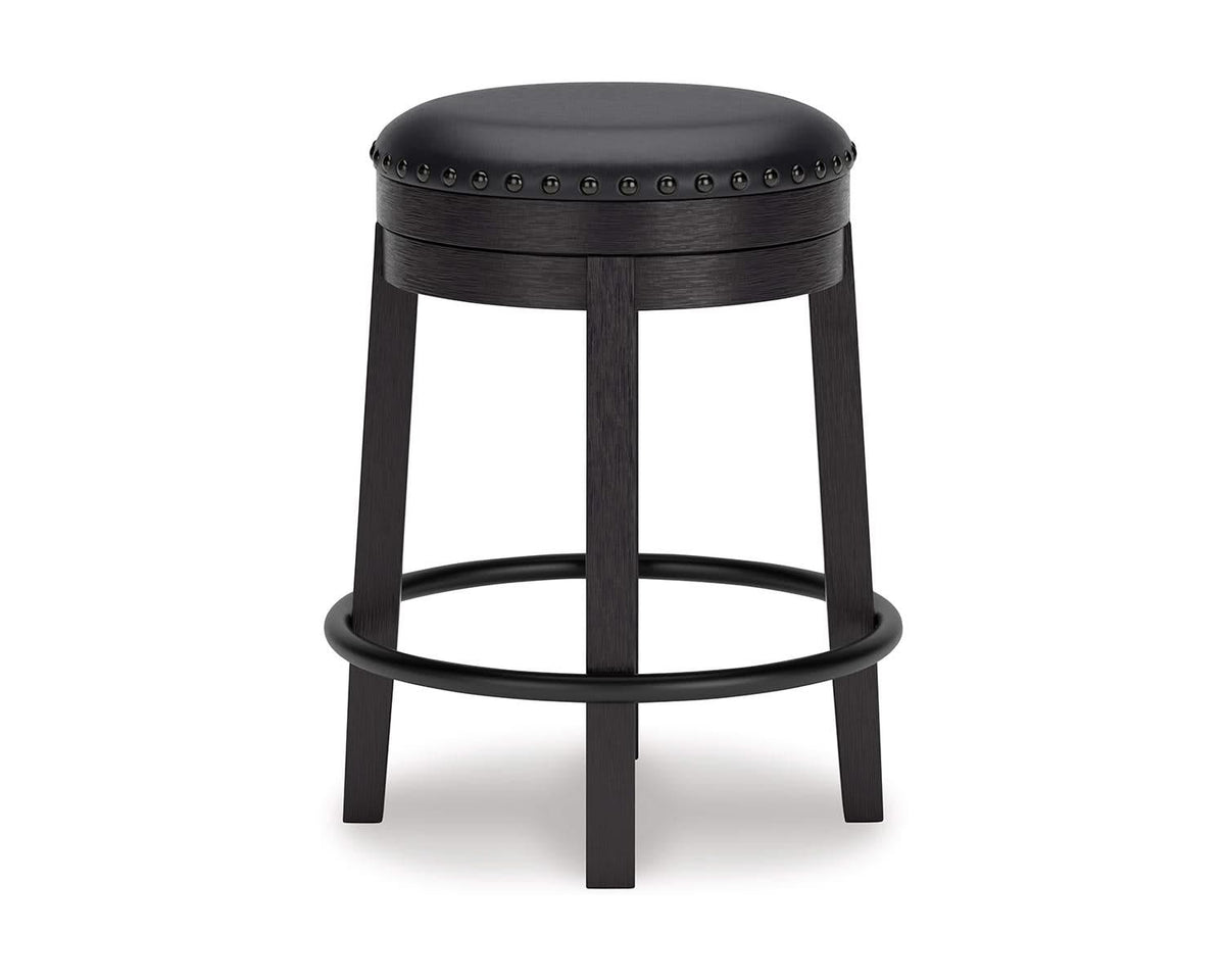 Valebeck Counter Height Dining Table and 2 Barstools
